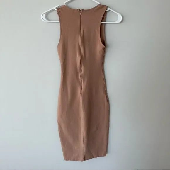 Revamped xs beige dress - Picture 4 of 5